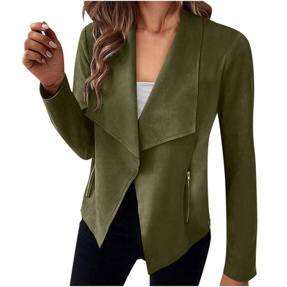 veste en daim ORIS WEAR
