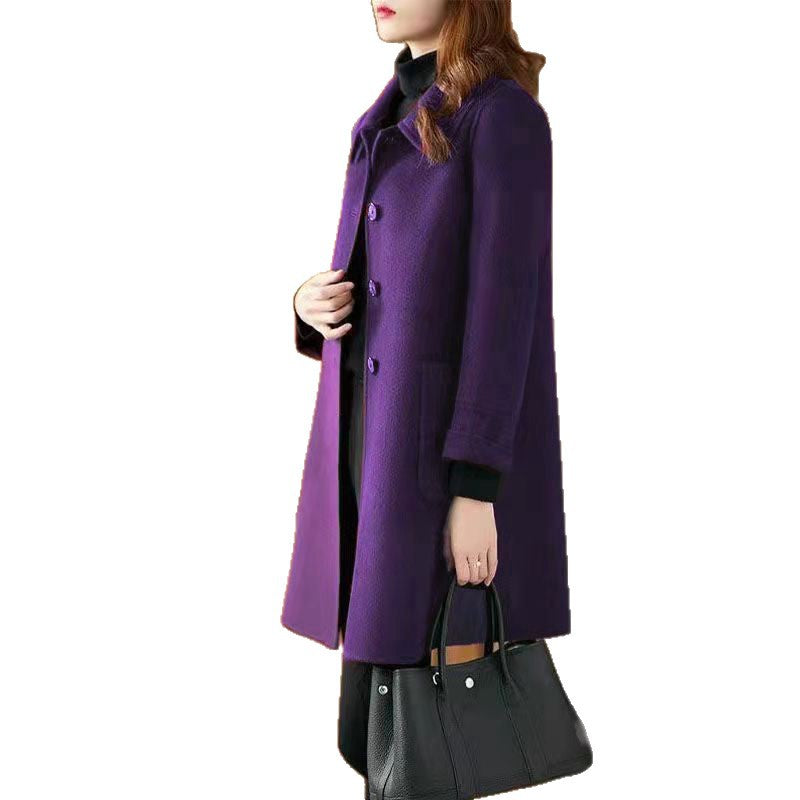 Nébula – Manteau Mi-Long Chic ORIS WEAR
