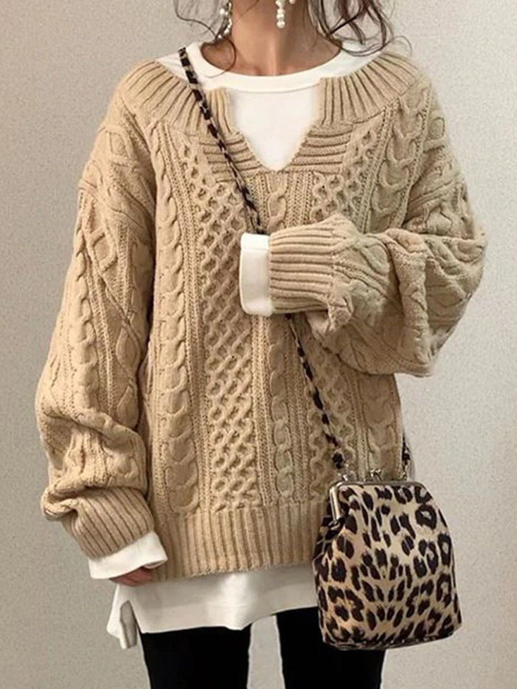 Pull Linéaire en Lin ORIS WEAR