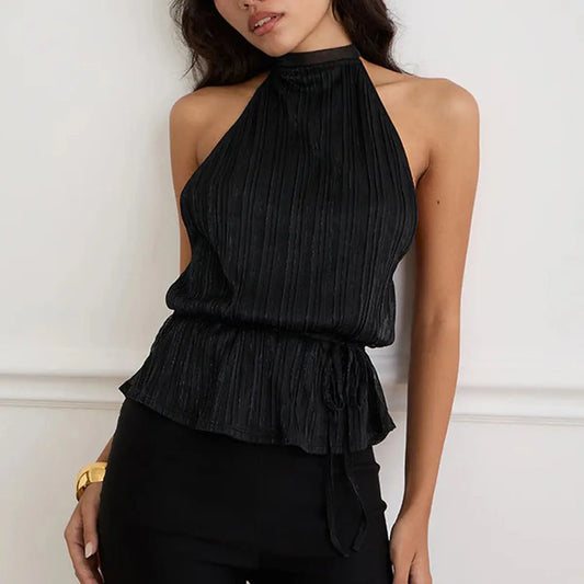 Mode femme fluide noir — ORIS WEAR