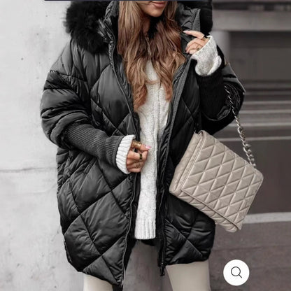 Manteau Cardigan Hiver Capuche ORIS WEAR