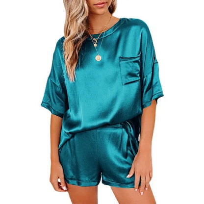 Ensemble Pyjama Femme – Douceur et Liberté à la Maison ORIS WEAR