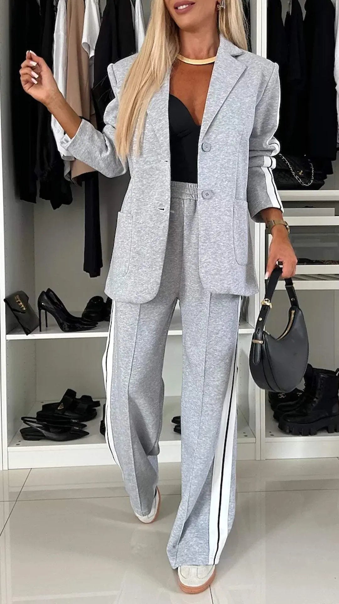 Tailleur Décontracté à Col Revers ORIS WEAR