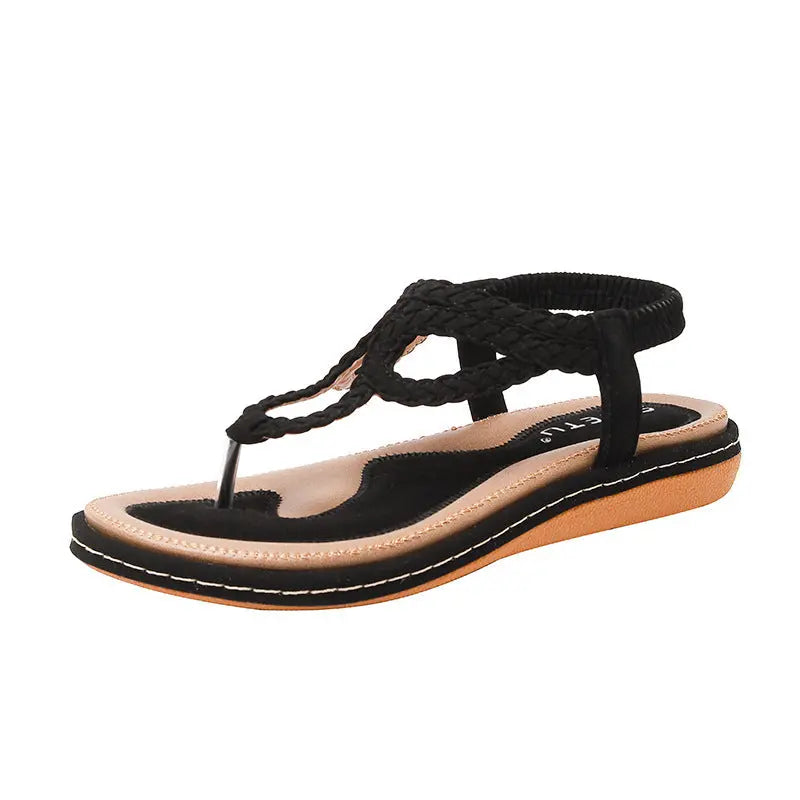 Sandales tressées confort maison et extérieur ORIS WEAR