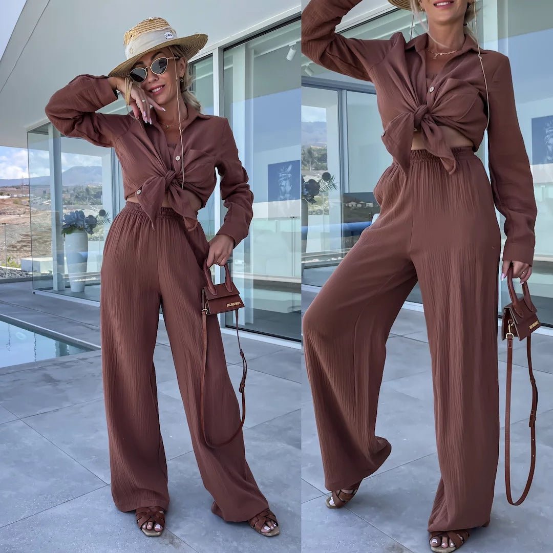 nova décontractée  avec Pantalon Droit ORIS WEAR