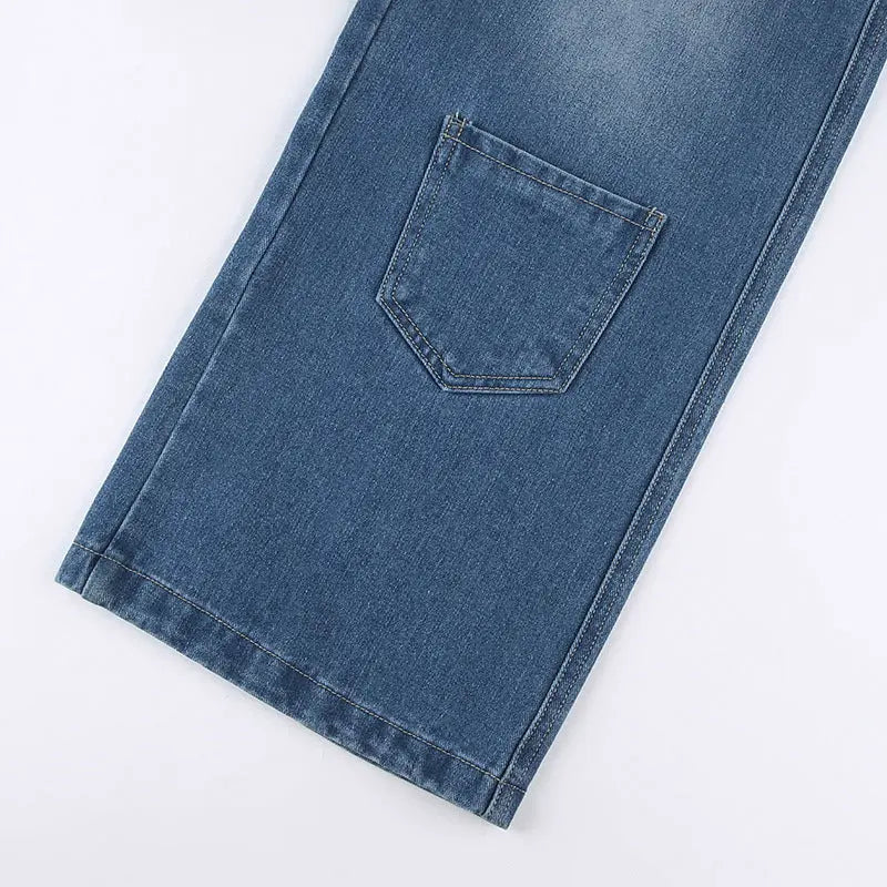 Jean Cargo Zippé Femme ORIS WEAR