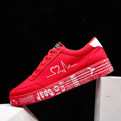 Baskets Love Print Unisexes ORIS WEAR