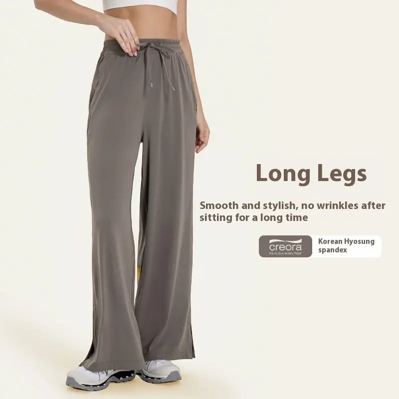 Loose Yoga Pants Side Pocket Leisure ORIS WEAR