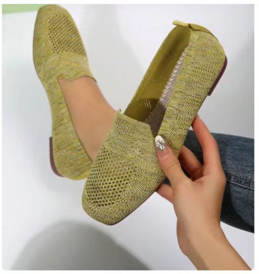 Summer Round Toe Women's Low Top Sports Flat Shoes ORIS WEAR