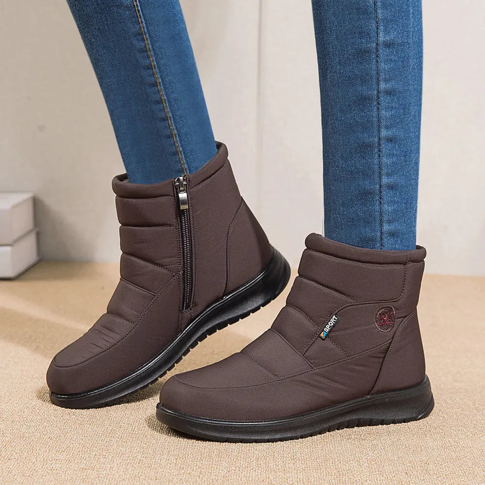 Boots Duvet Effet Chaud Zip Urbain ORIS WEAR