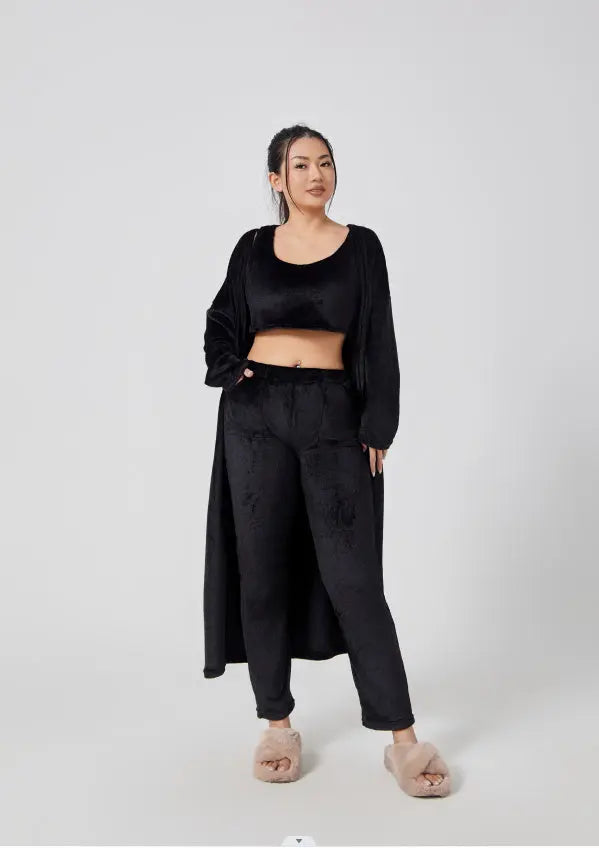 Ensemble Cocooning – Pyjama 3 pièces doux et chaud ORIS WEAR