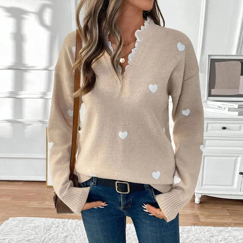 Amoria – Douceur romantique pour un look chaleureux ORIS WEAR