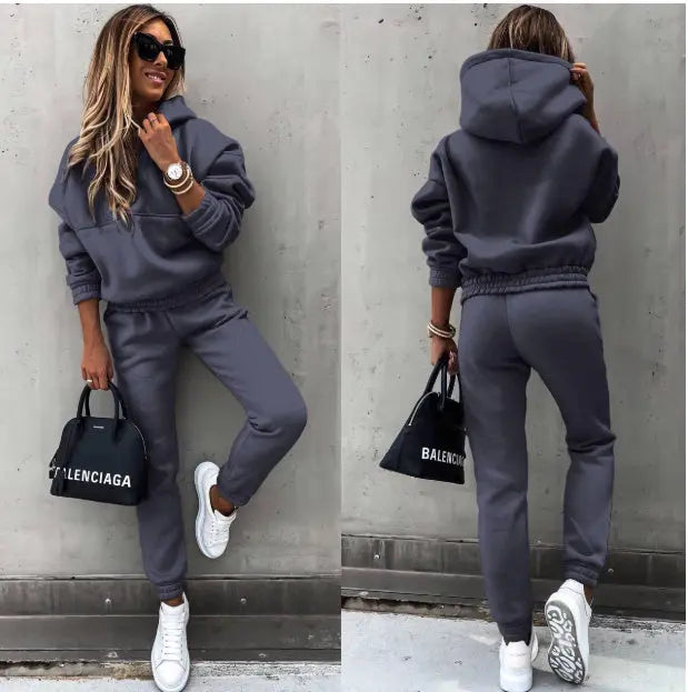 Ensemble Sport Femme à Capuche – Confort et Style au Quotidien ORIS WEAR