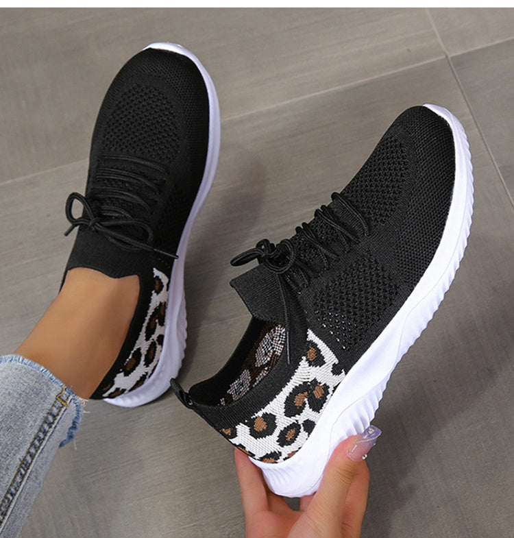 Sneakers Léopard Élégance ORIS WEAR