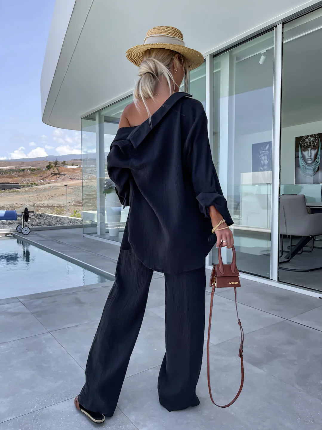 nova décontractée  avec Pantalon Droit ORIS WEAR