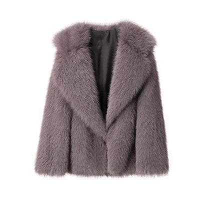 Veste courte en fausse fourrure – Douceur cocoon et élégance ORIS WEAR