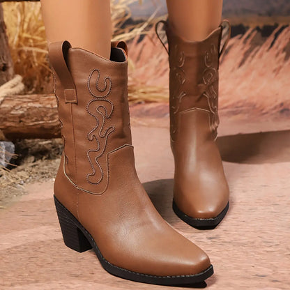 Bottes western – Style cowboy chic au quotidien ORIS WEAR