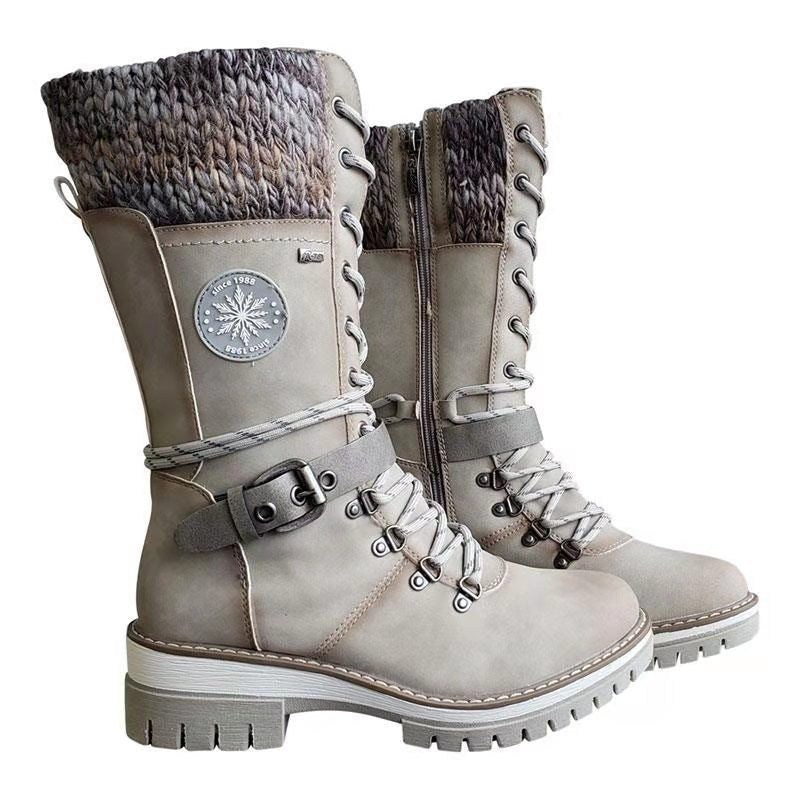 Bottines Femme à Talon Carré ORIS WEAR