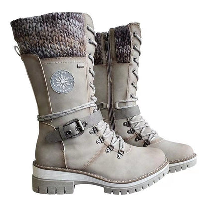 Bottines Femme à Talon Carré ORIS WEAR