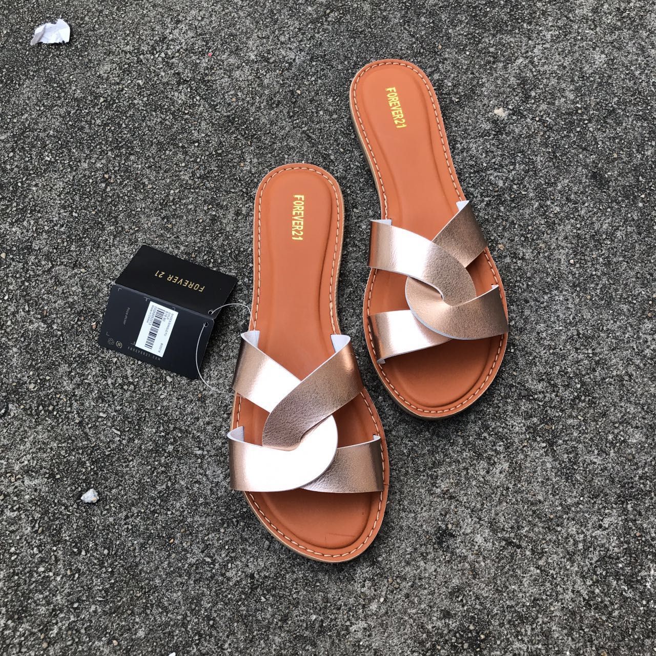 Sandale décontractés à talons plats ORIS WEAR