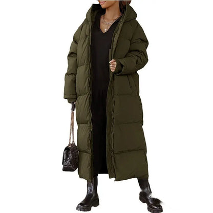 Manteau Lila Zippé à Capuche ORIS WEAR