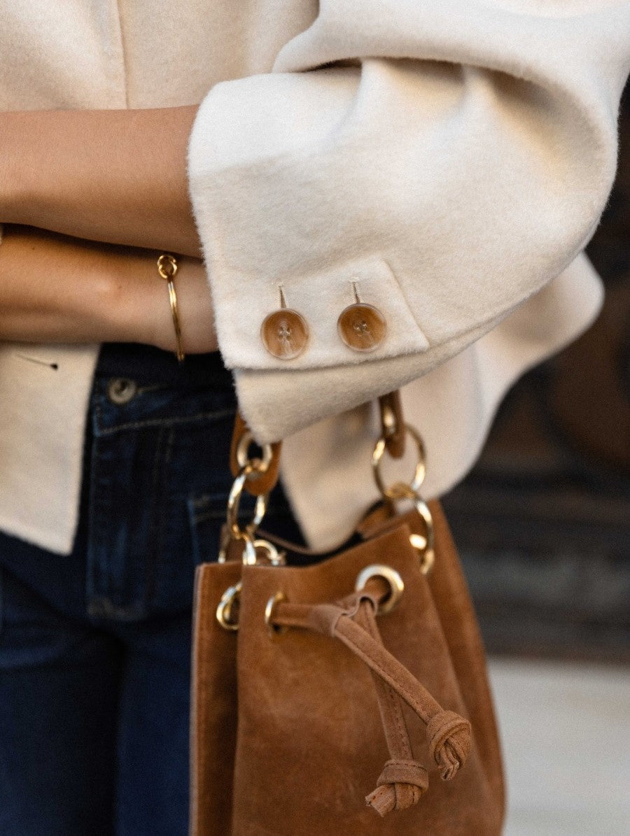 Veste Courte en Laine Élégante ORIS WEAR