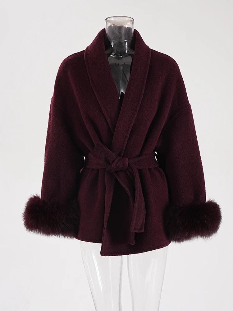 Manteau Adèle Élégance Double Face ORIS WEAR