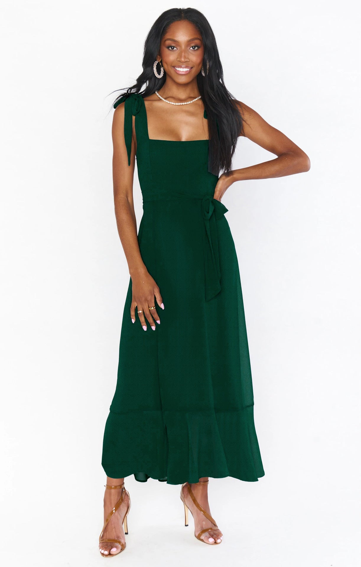 Esprit Sauvage – Robe Bohème Fendue à Bretelles ORIS WEAR