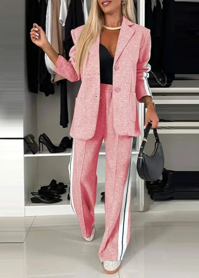 Ensemble veste et pantalon rayé ORIS WEAR