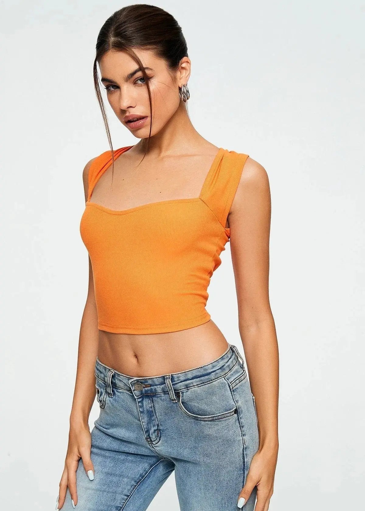 Crop top sans manches femme chic ORIS WEAR