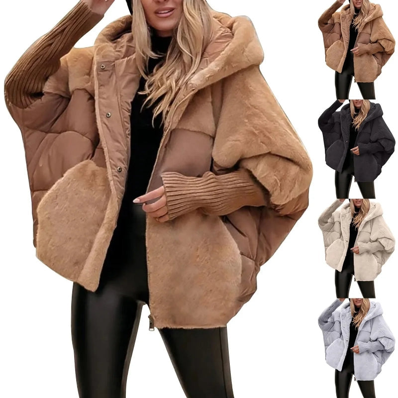 Manteau Femme Capuche Confort ORIS WEAR
