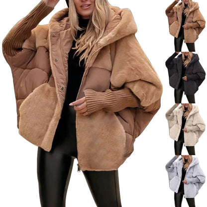 Manteau Femme Capuche Confort ORIS WEAR