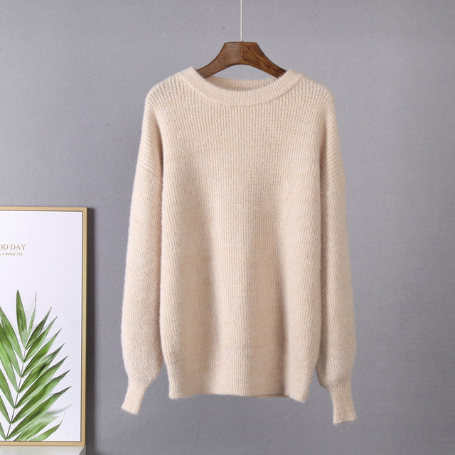 Sophie Pullover: Ultimate Cashmere Comfort ORIS WEAR