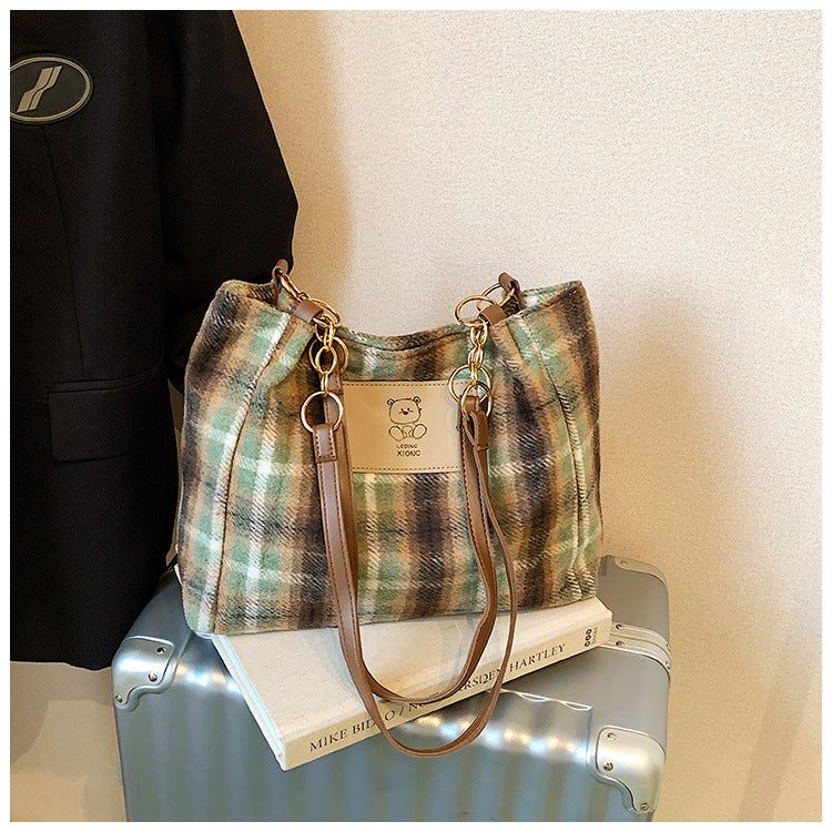 Maëlla – Sac plaid urbain ORIS WEAR