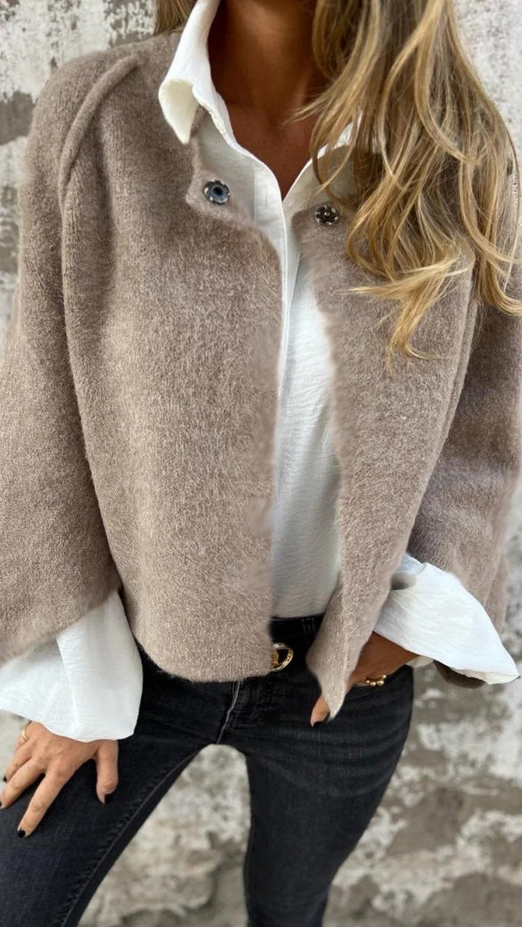 Button Cardigan Jacket ORIS WEAR