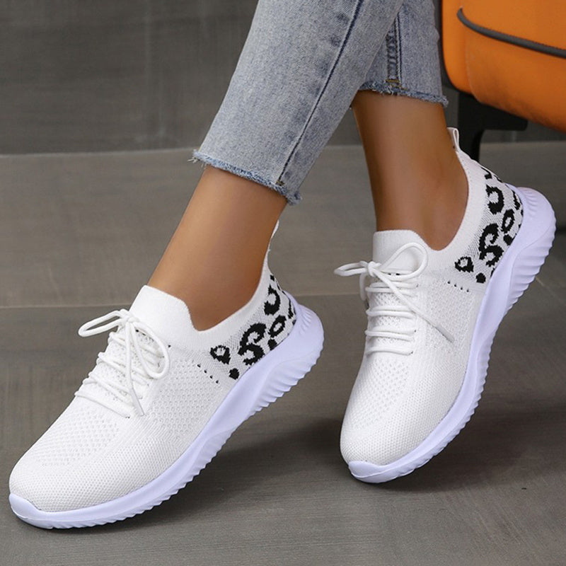 Sneakers Léopard Élégance ORIS WEAR