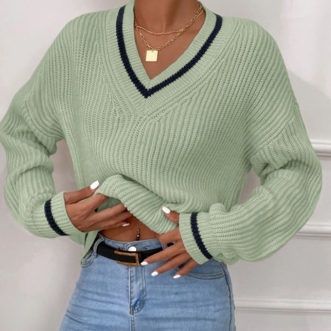 Pull ample à manches longues et col rond ORIS WEAR
