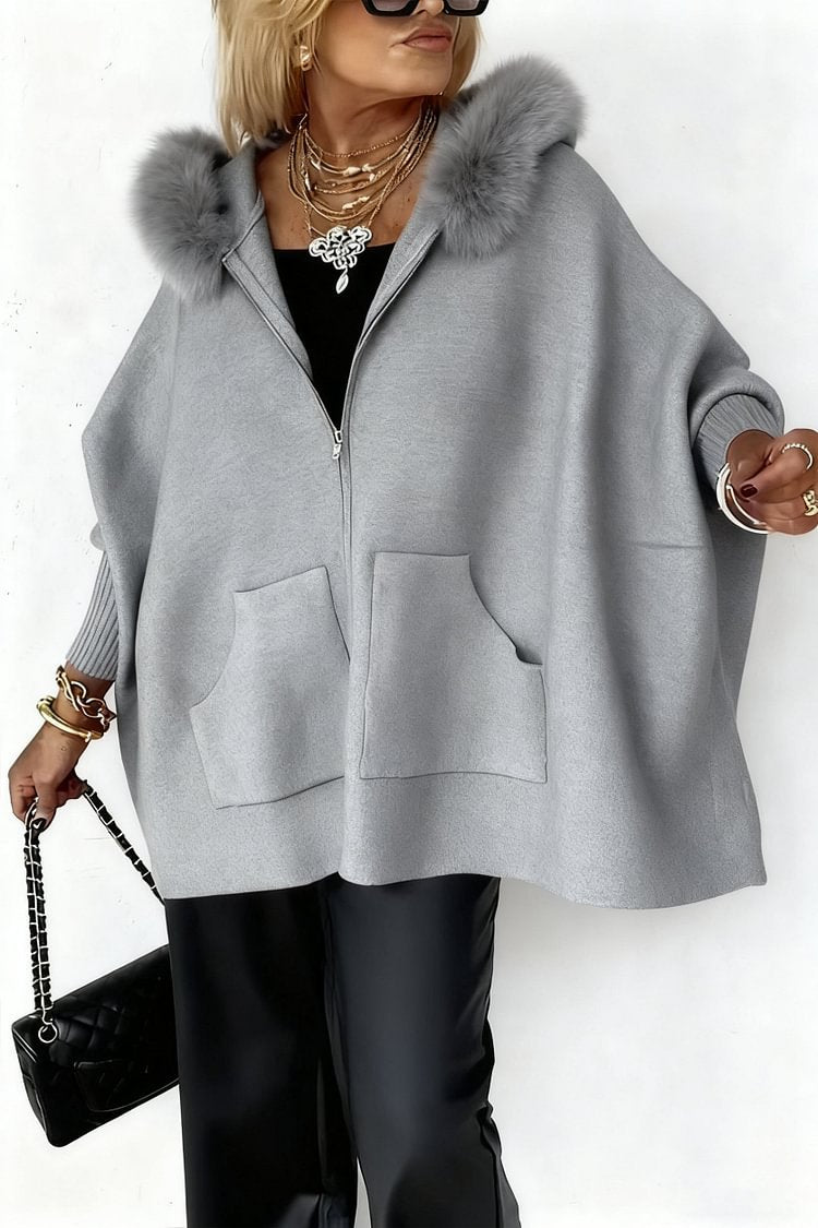 Cardigan Femme Capuche Chaud ORIS WEAR