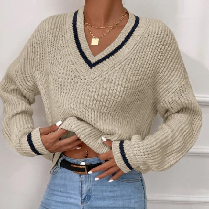 Pull femme fluide blanc cassé — ORIS WEAR