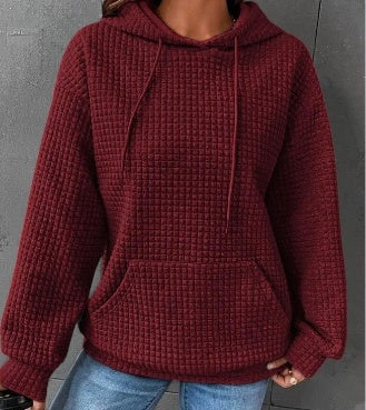 Pull femme ample uni – Confort et style décontracté ORIS WEAR
