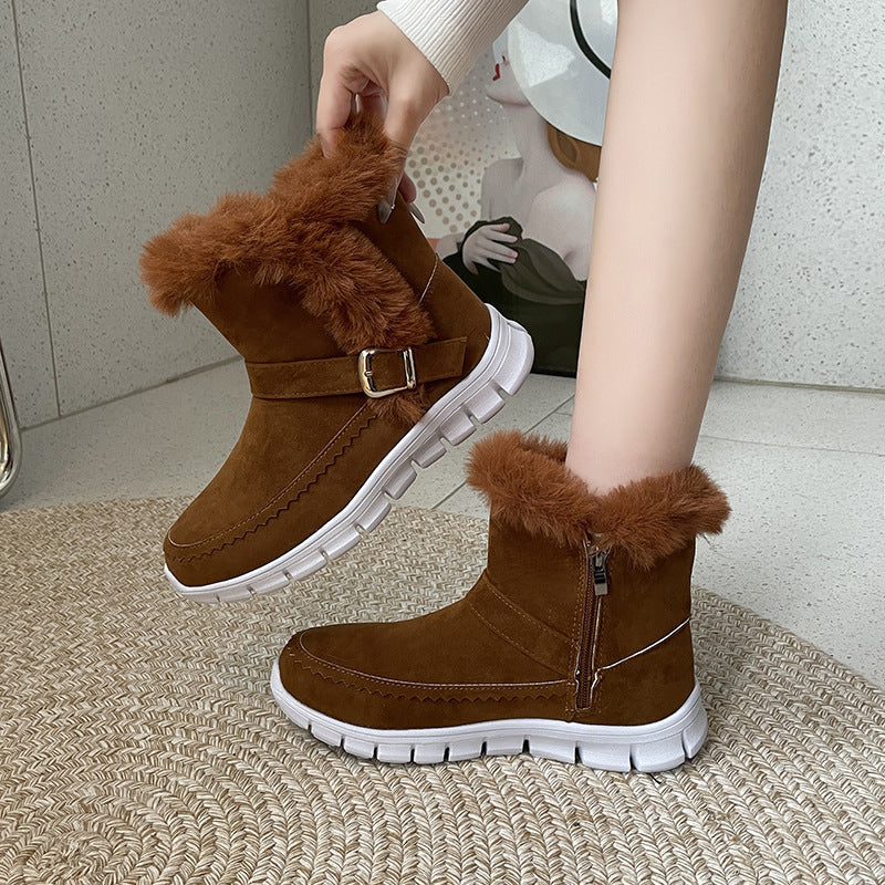 bottes d'hiver chaudes et épaisses ORIS WEAR