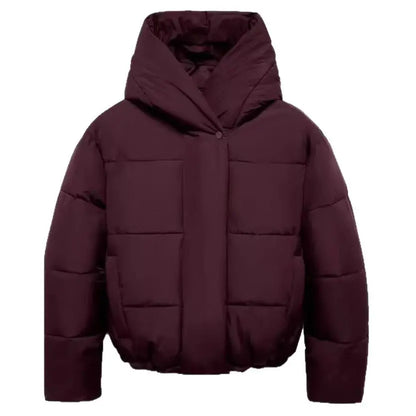 Doudoune courte matelassée à capuche . ORIS WEAR