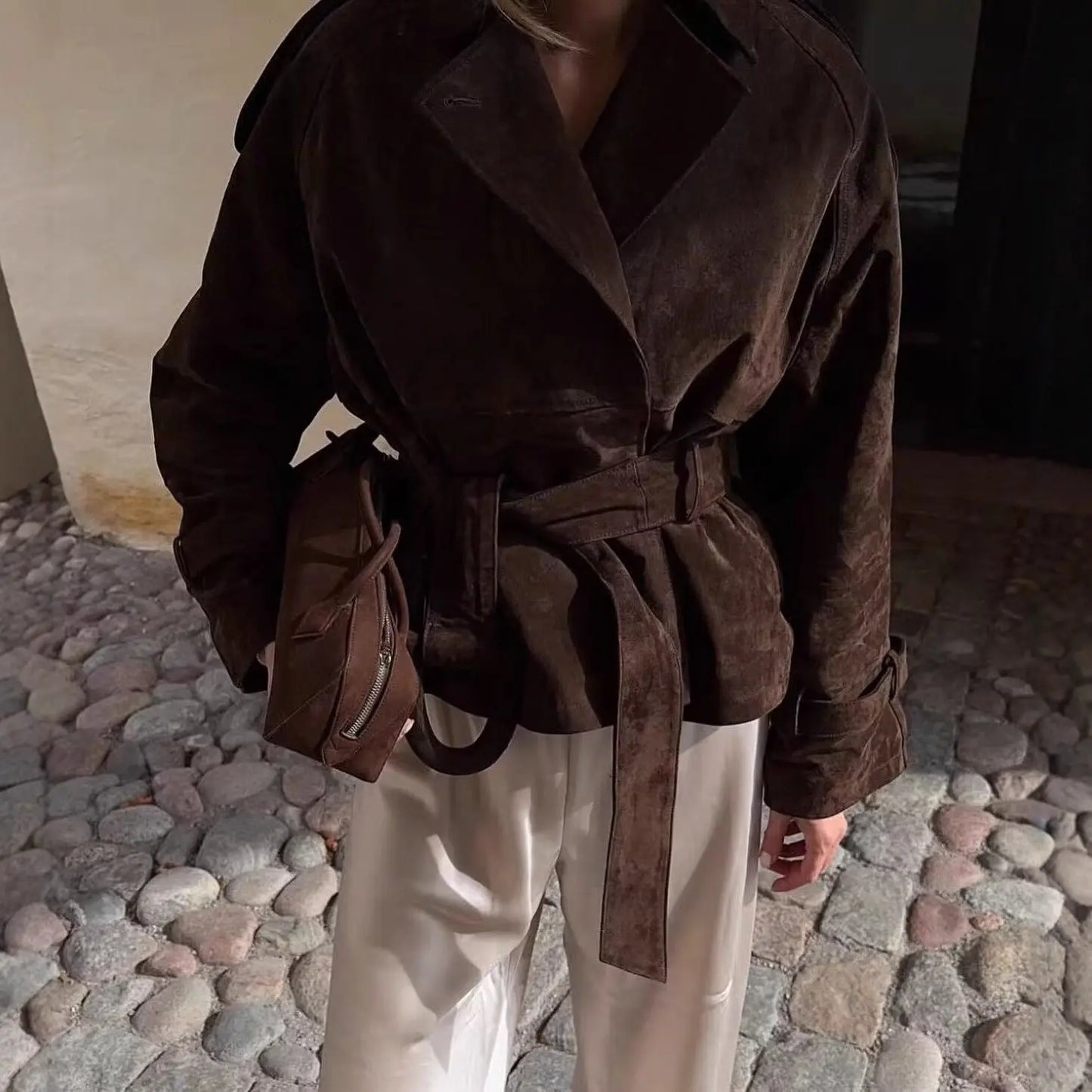 Veste ceinturée premium – Silhouette élégante ORIS WEAR