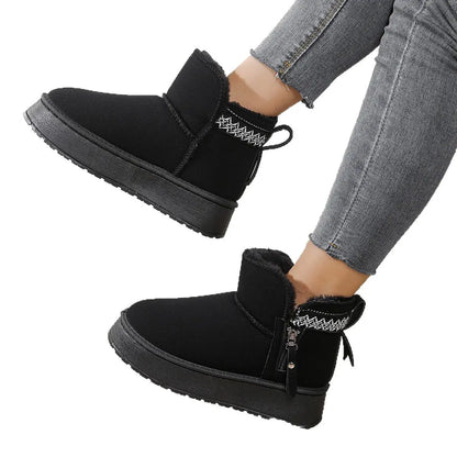 Bottines fourrées – Plateforme cosy pour l’hiver ORIS WEAR
