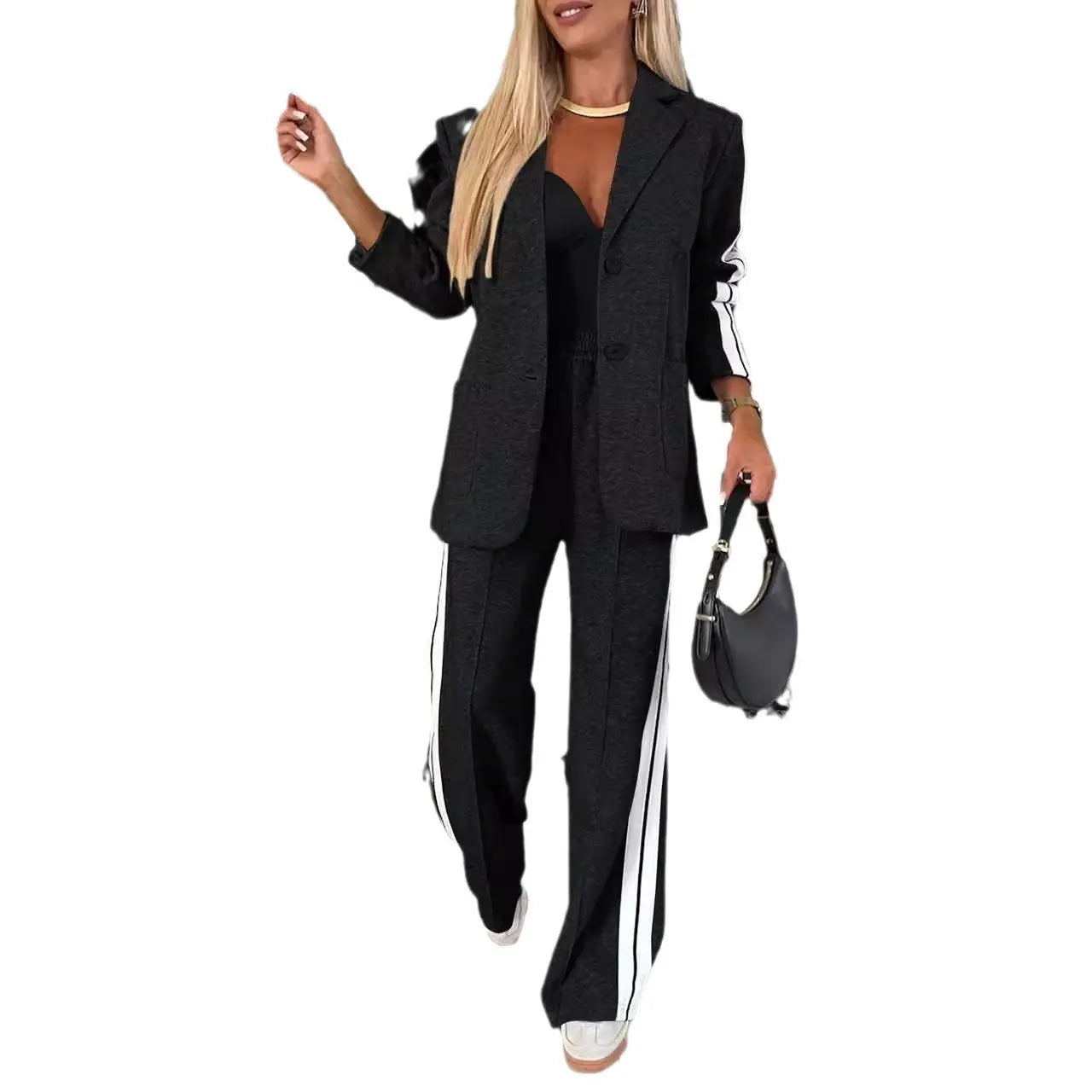 Tailleur Décontracté à Col Revers ORIS WEAR
