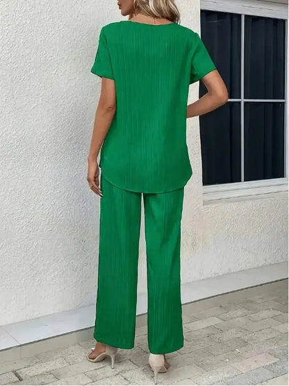 Ensemble Élégant 2 Pièces – Simplicité et Raffinement ORIS WEAR