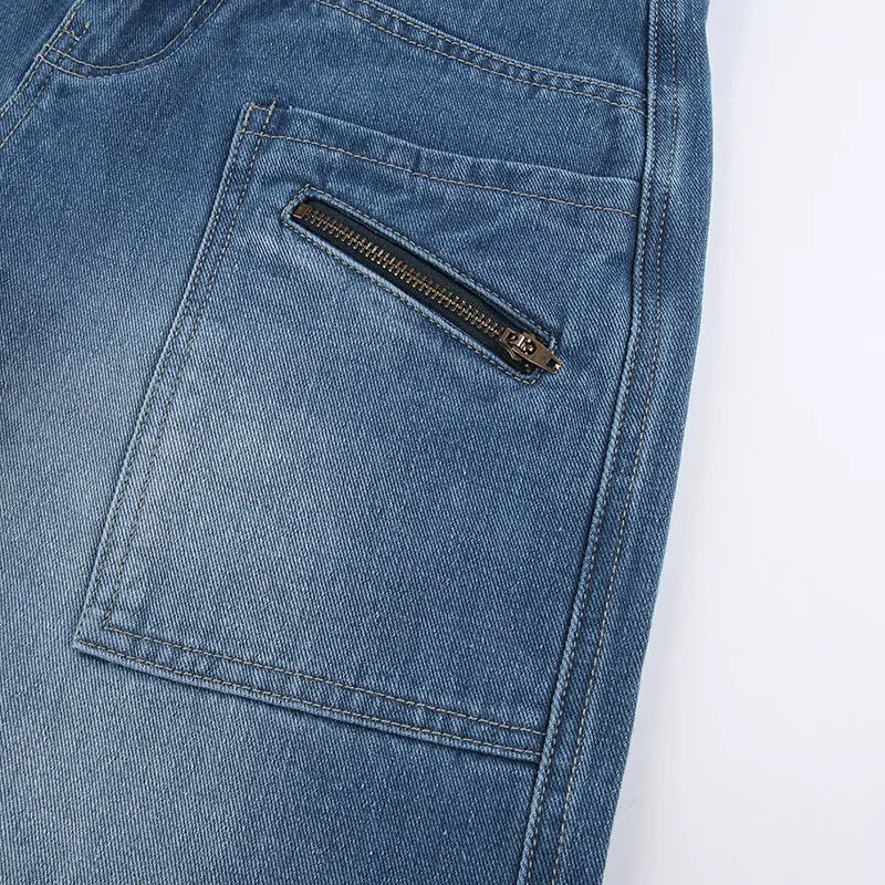 Jean Cargo Zippé Femme ORIS WEAR