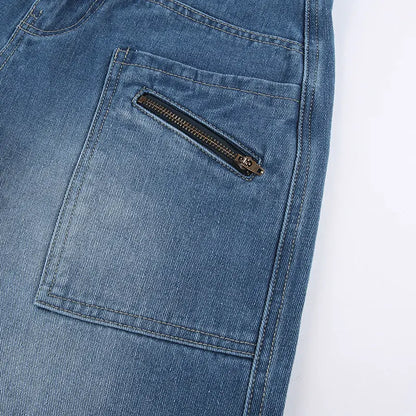 Jean Cargo Zippé Femme ORIS WEAR