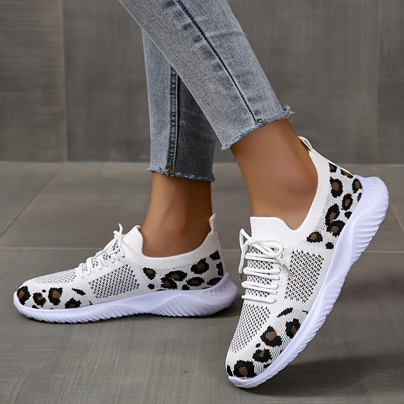 Sneakers Léopard Élégance ORIS WEAR