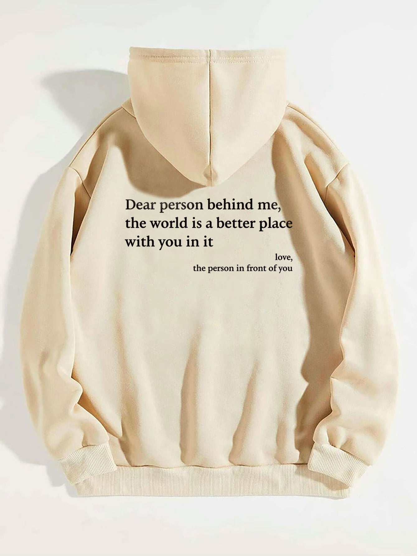 Sweat à Capuche Inspirant – Élégance et Confort Unisexe ORIS WEAR